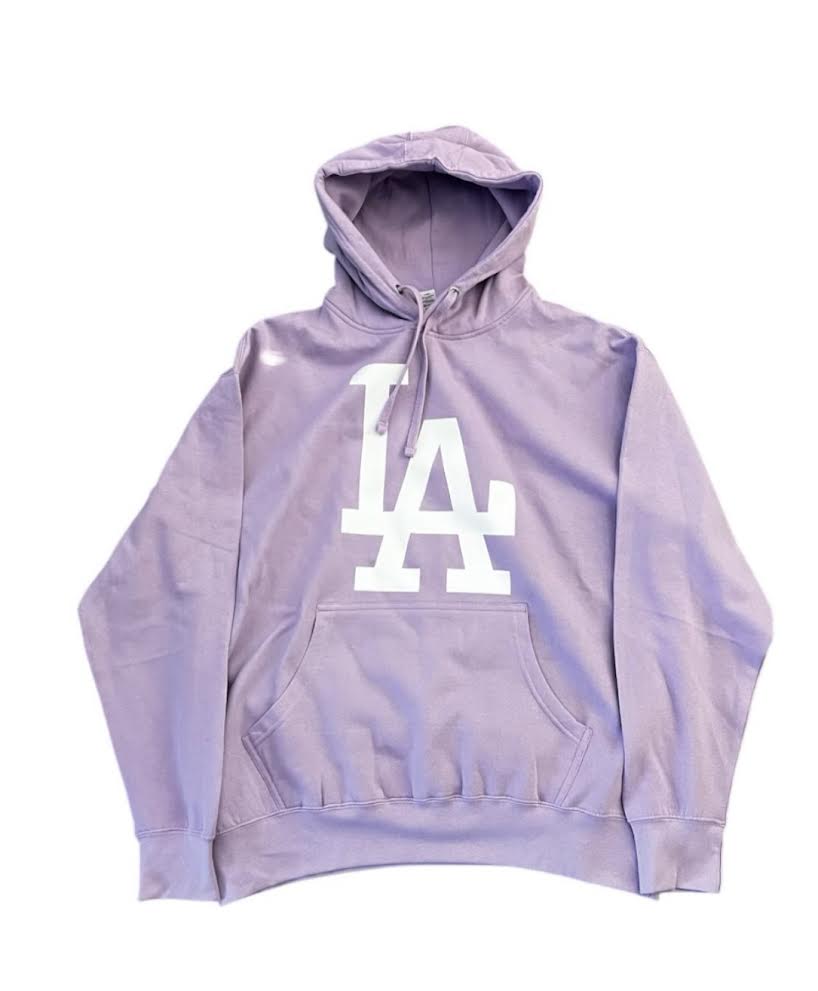 Purple LA hoodie