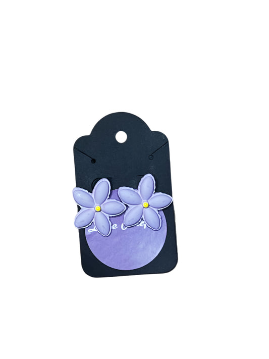 Flower earring