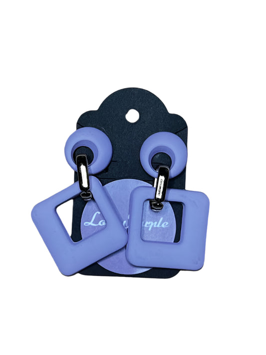 Square earring