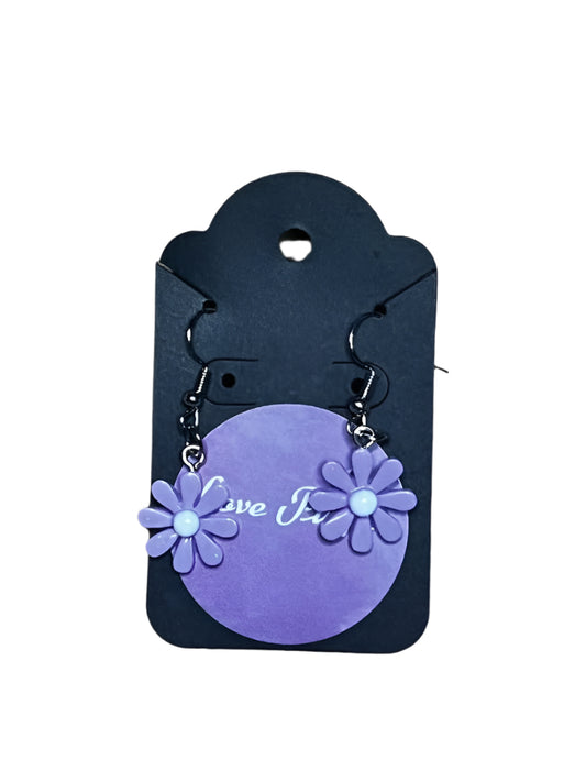 Sun flower earring