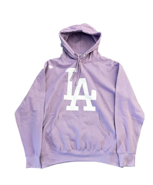 Purple LA hoodie